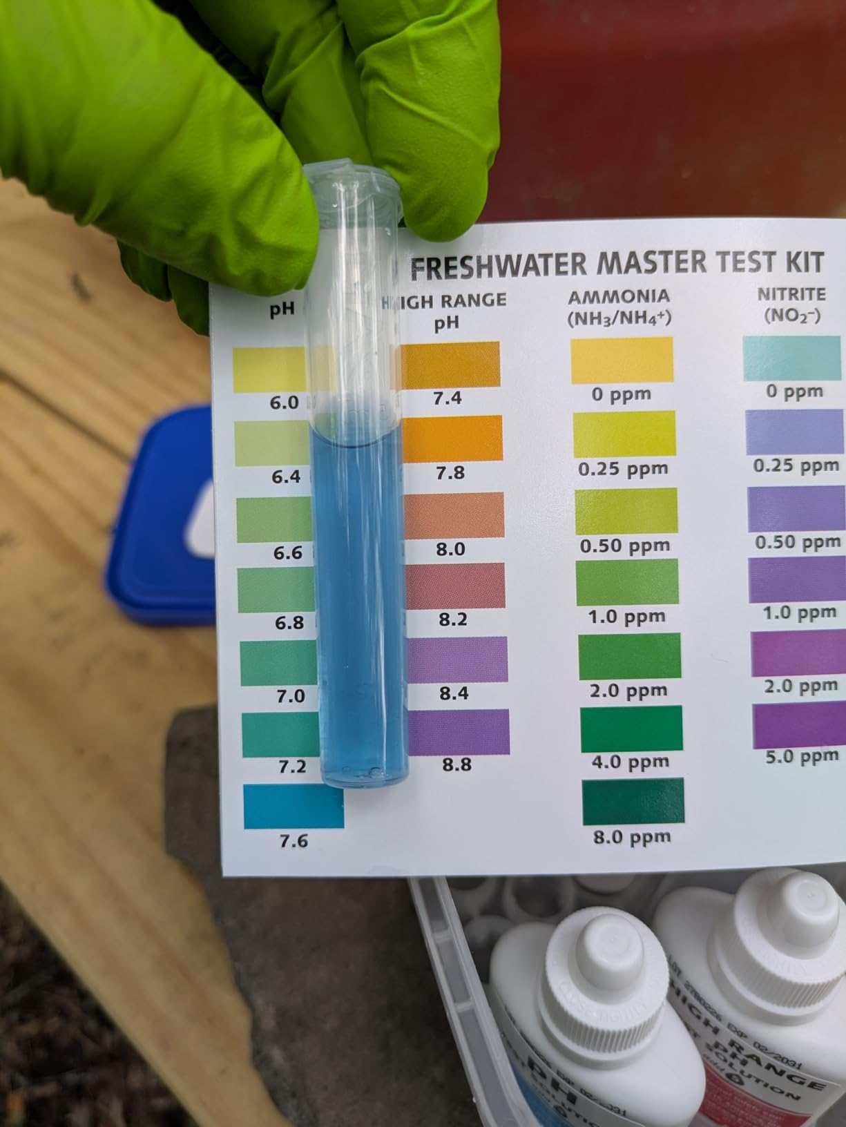 API Freshwater Master Test Kit 800-Test Freshwater Aquarium Water Kit, White, Single, Multi-Colored customer photo 1