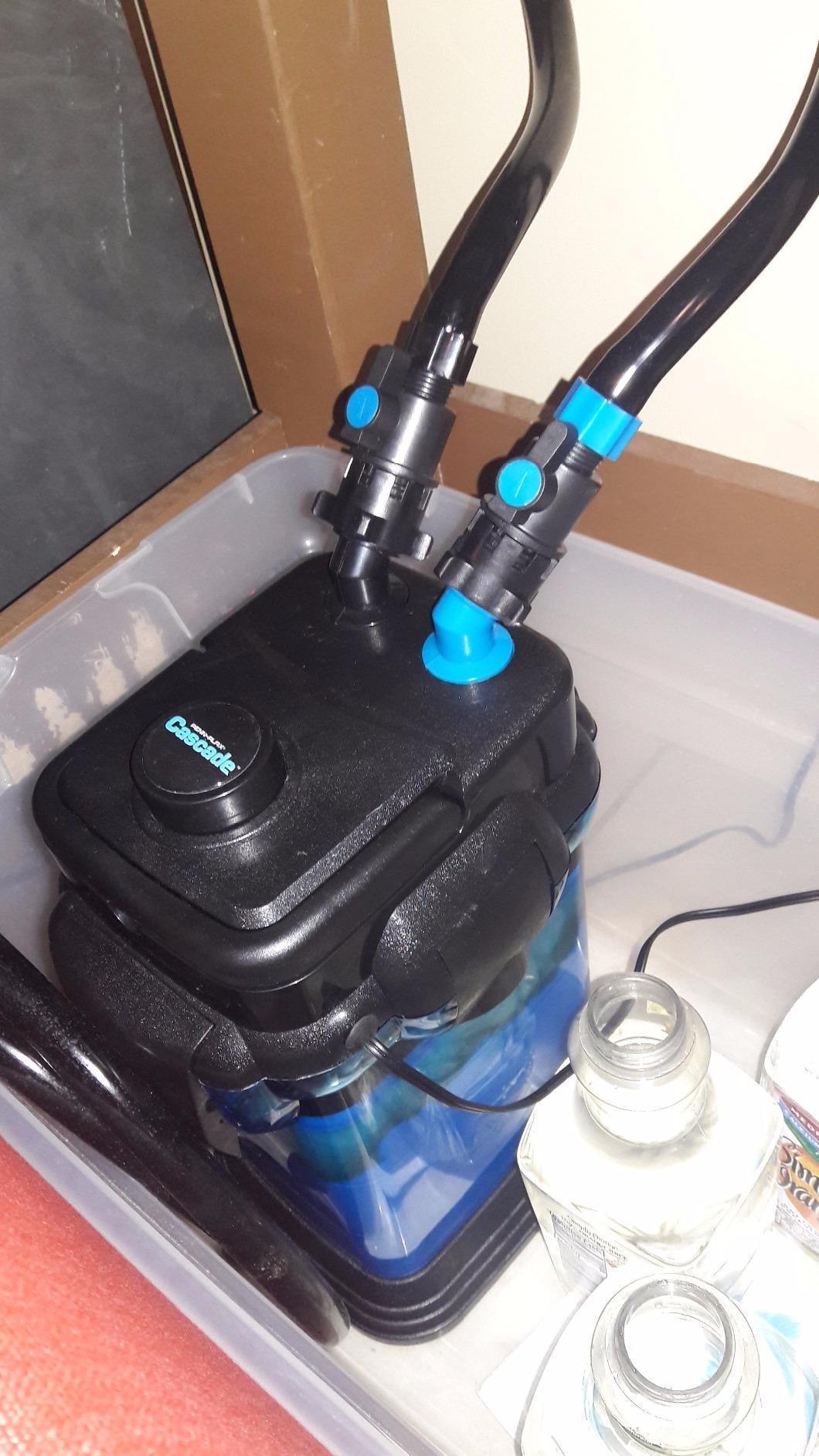 Penn-Plax Cascade 700 Canister Filter - 185 GPH for Tanks Up to 65 Gallons customer photo 2