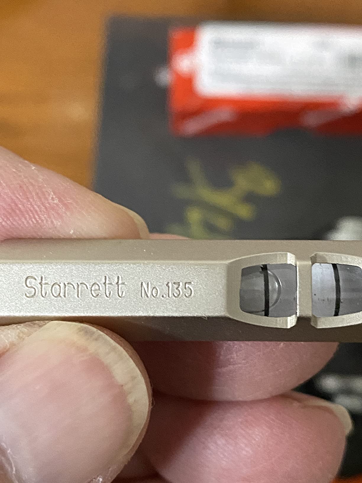 Starrett Pocket Level, 2-1/2