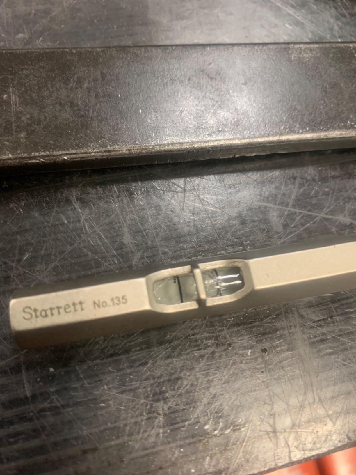 Starrett Pocket Level, 2-1/2