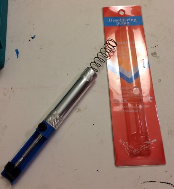 Solder Sucker- desoldering pump customer photo 1
