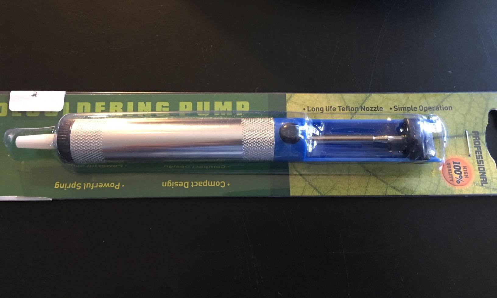 Solder Sucker- desoldering pump customer photo 2