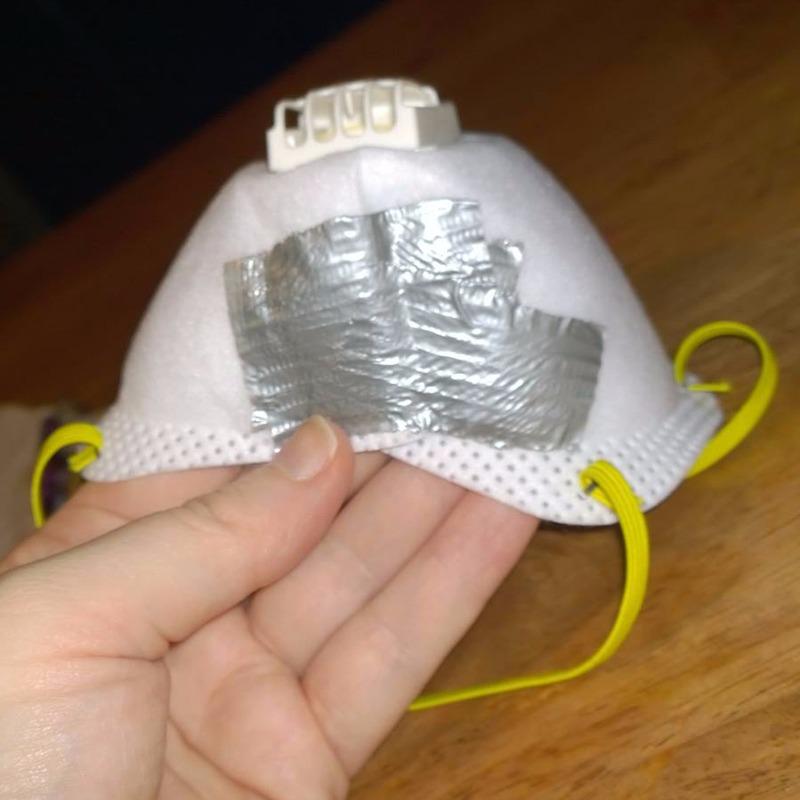 3M 8511 N95 Cool Flow Valved Respirator, 10-Pack customer photo 2