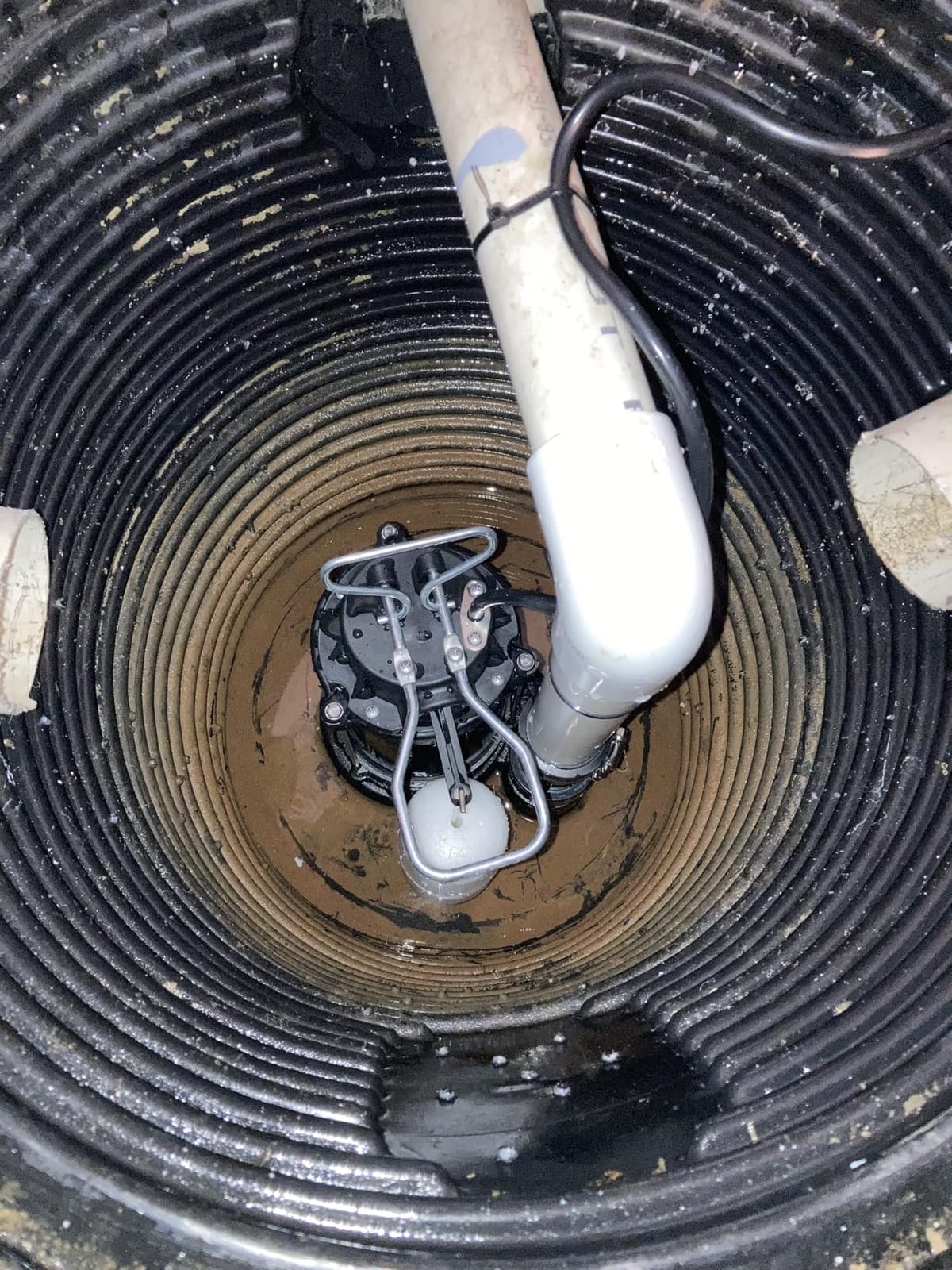 WAYNE CDU800 1/2 HP Submersible Sump Pump – Cast Iron & Stainless Steel, Vertical Float Switch, 5,100 GPH, 3-Year Warranty customer photo 1
