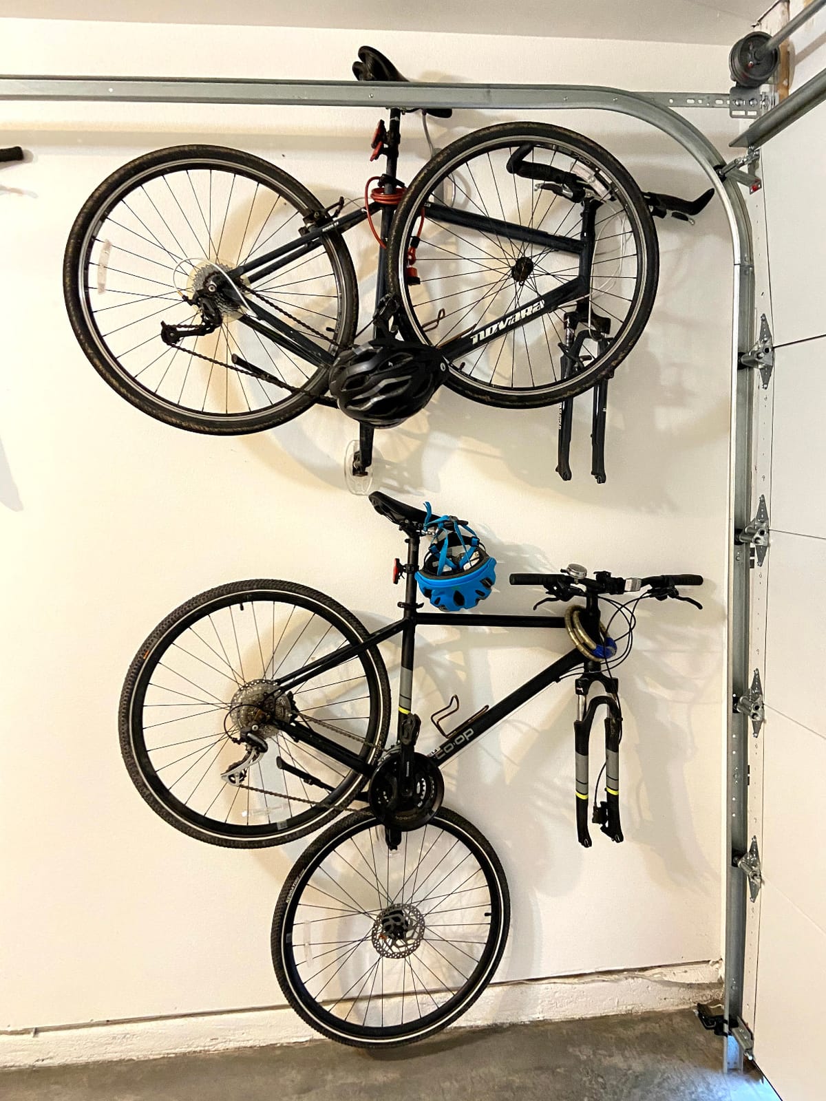 Leonardo Bike Rack Wall Mount with Tire Tray by Delta Cycle – Elegant Vertical Hanger Hook Design Provides Easy Bicycle Storage Access – Hassle-Free Installation – Vertical Mount Holds Up to 40 lbs customer photo 2