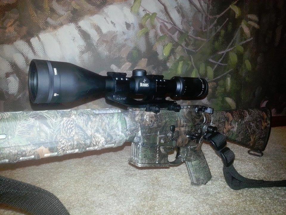 Burris Fullfield II Hunting Scope, Ballistic Plex Reticle customer photo 1