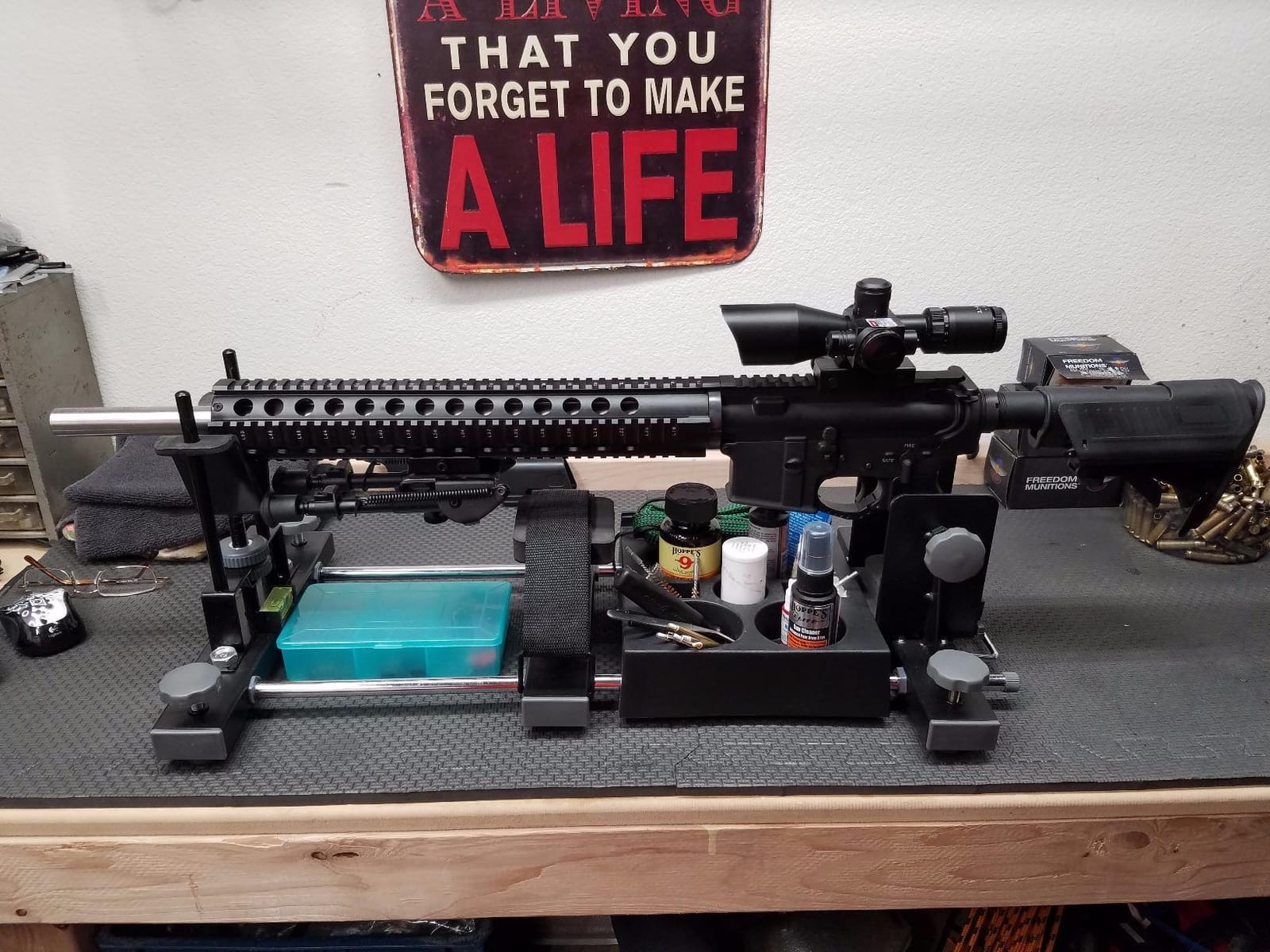 Hyskore #30022 Cleaning & Sighting Vise customer photo 1