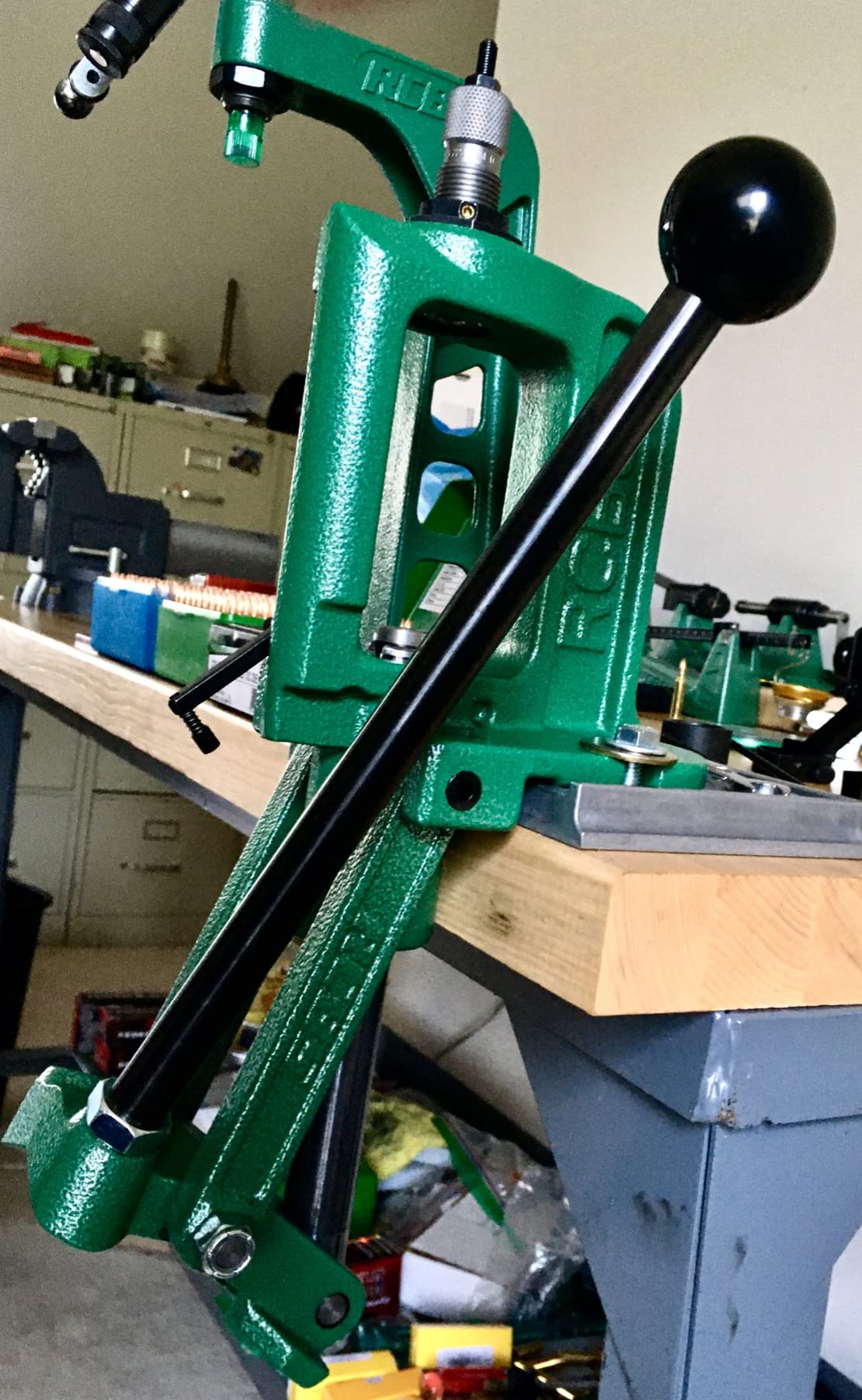 RCBS Rock Chucker Supreme Press customer photo 1