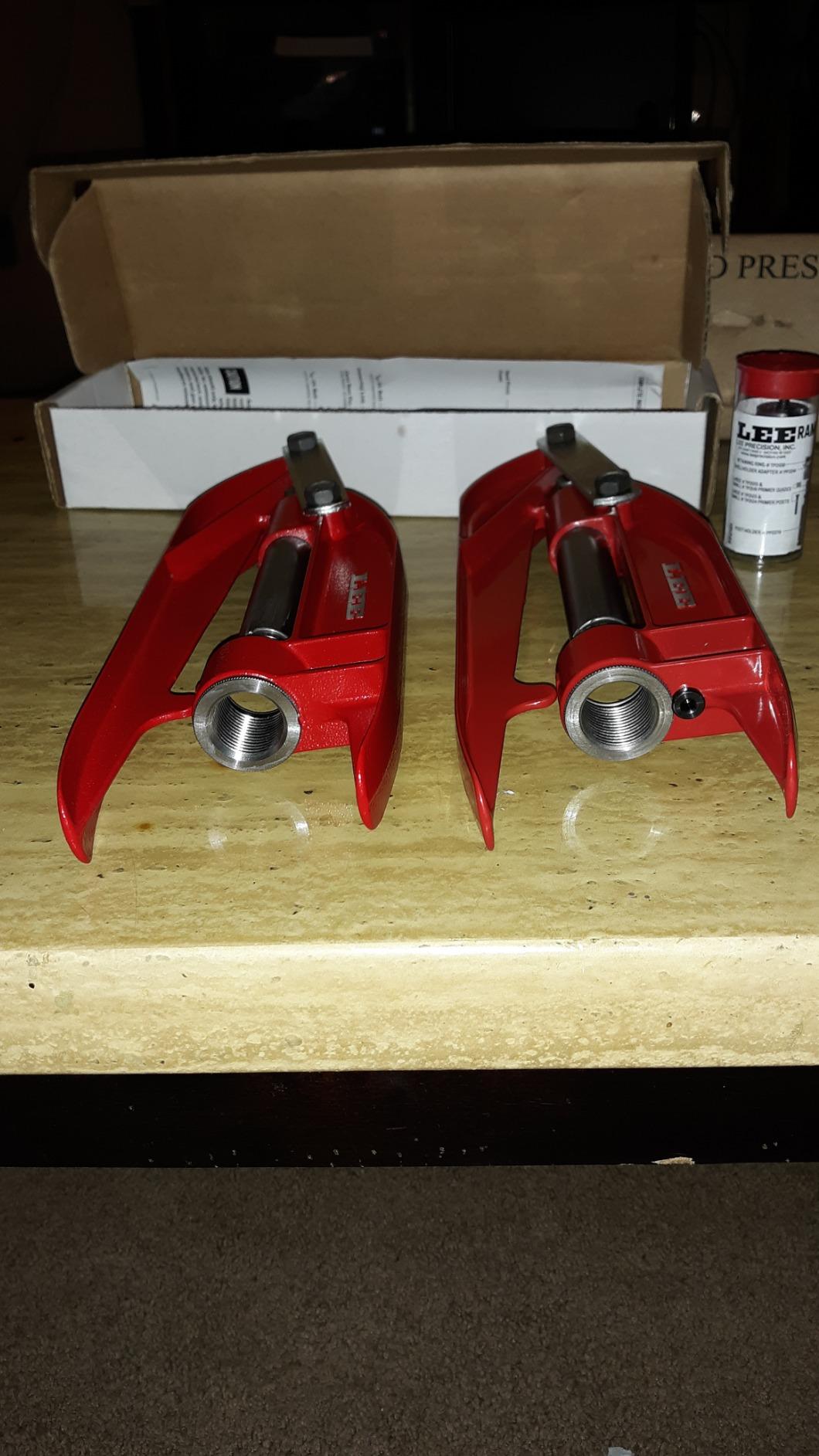 Lee Precision 90685 Cast Iron Reloading Hand Press Only (Red) customer photo 2