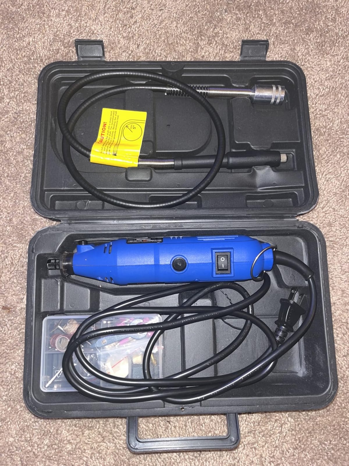 WEN 2305 Rotary Tool Kit with Flex Shaft customer photo 2