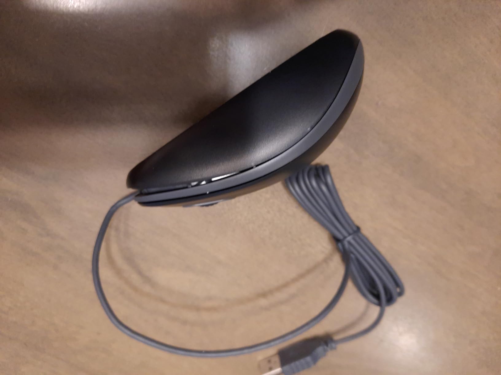 Logitech MK120 Full Size Wired Keyboard and Mouse Combo - Black customer photo 1