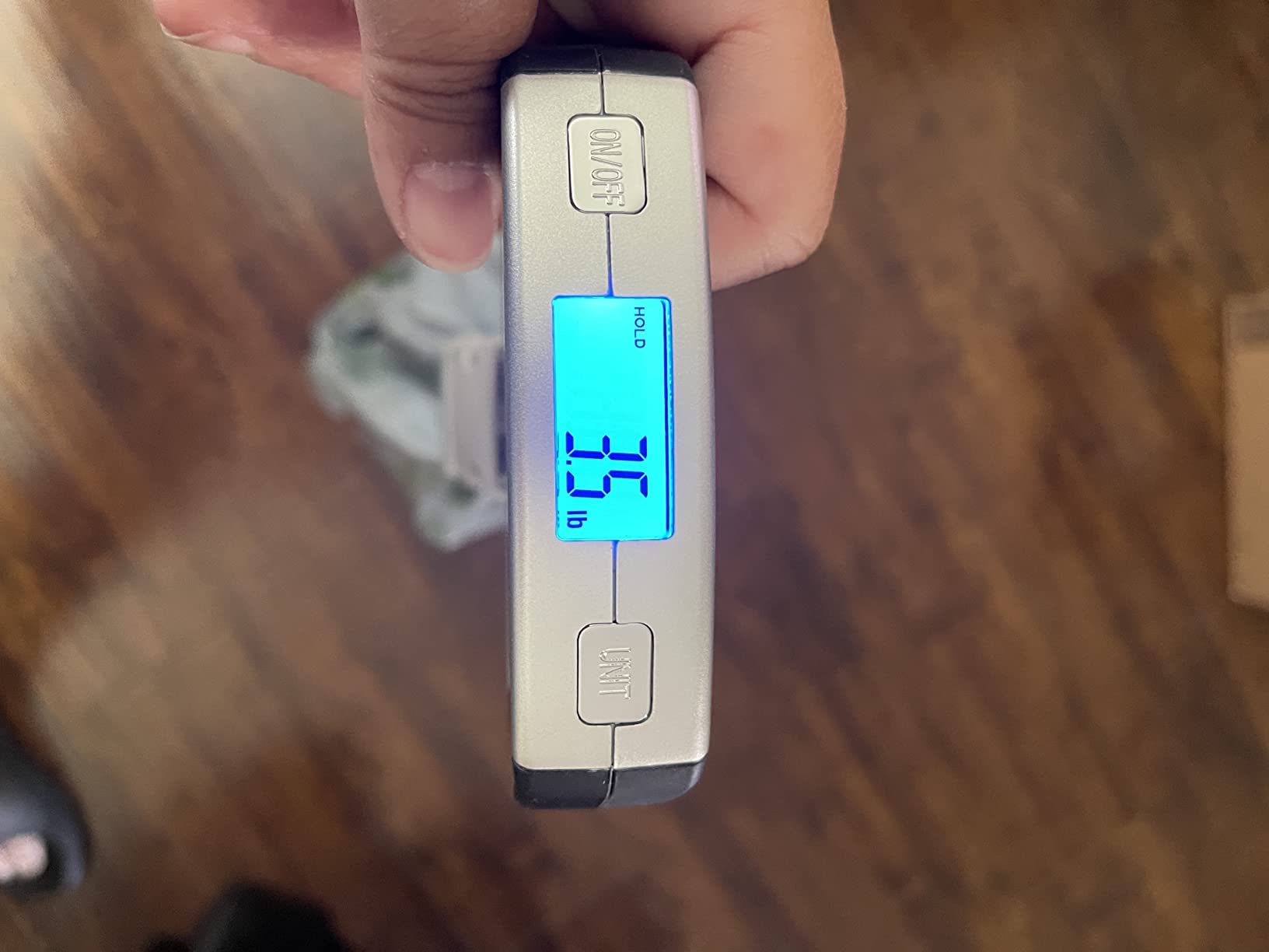 Eat Smart Luggage Scales customer photo 1