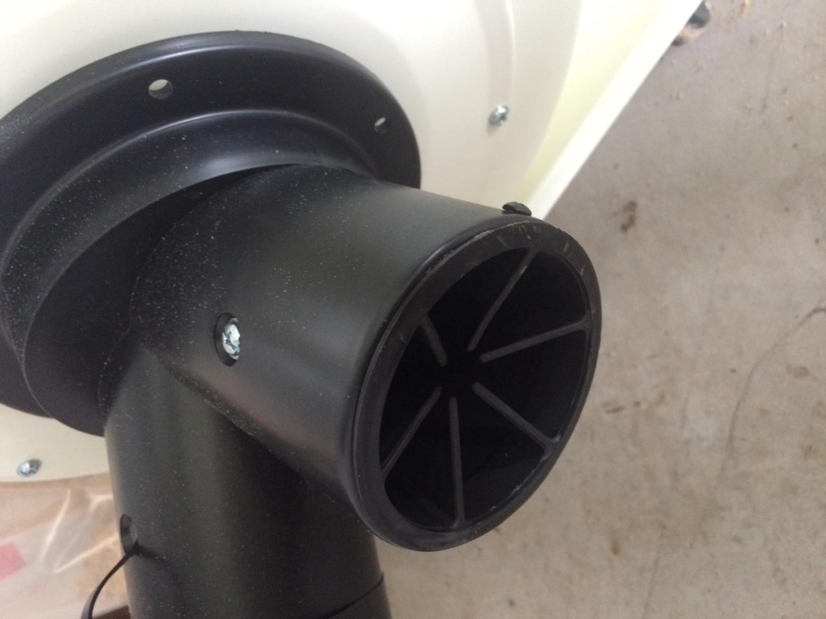 JET Vortex Cone Dust Collector with 2-Micron Canister Filter, 1-1/2 HP, 115/230V 1Ph (DC-1100VX-CK) customer photo 2