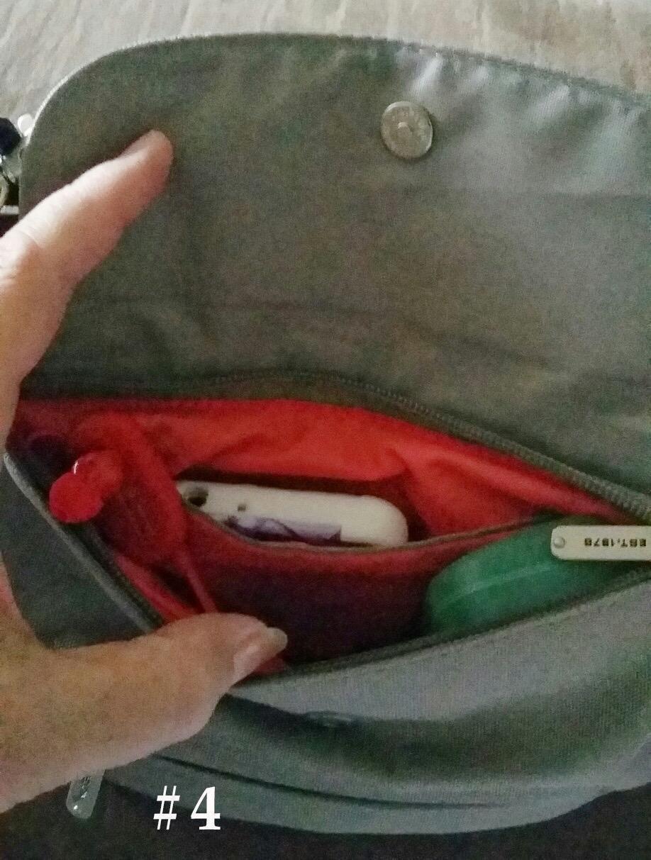Travelon Anti-Theft Classic Mini Shoulder Bag customer photo 2