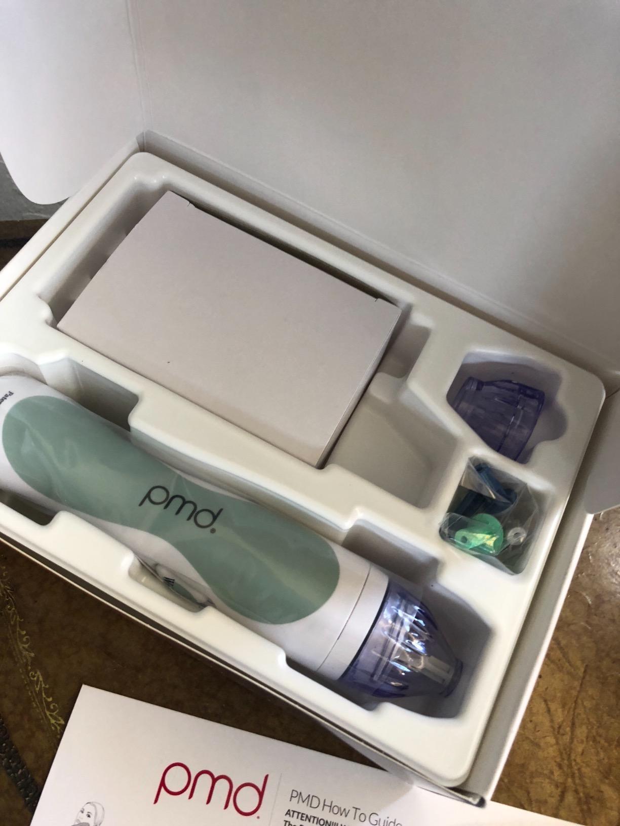 PMD Beauty Personal Microderm Classic - At-Home Use, Facial Exfoliator Tool, Microdermabrasion Machine Kit for Face and Body Skincare customer photo 2