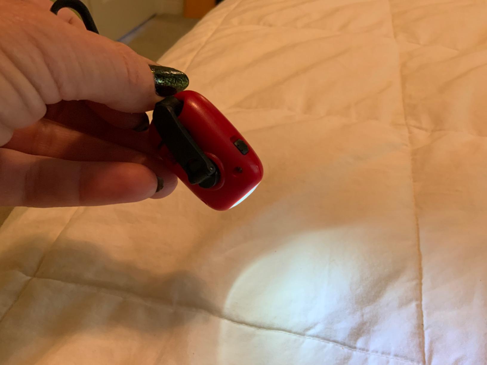 Coghlan's Dynamo Flashlight - Rechargeable Handheld LED Light for Emergency, Camping, and Survival - Compact and Lightweight Crank Flashlight for Reliable Portable Illumination customer photo 2