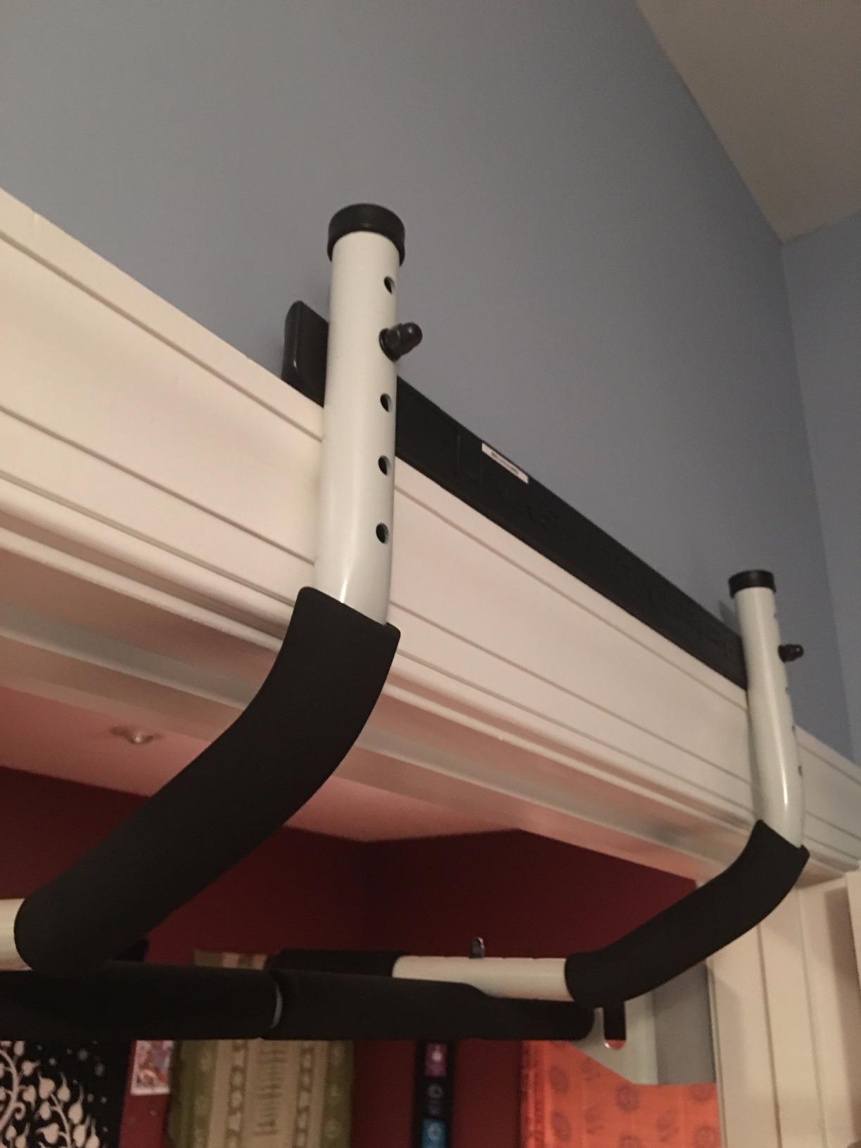 Perfect Fitness Multi-Gym Doorway Pull Up Bar and Portable Gym System customer photo 2