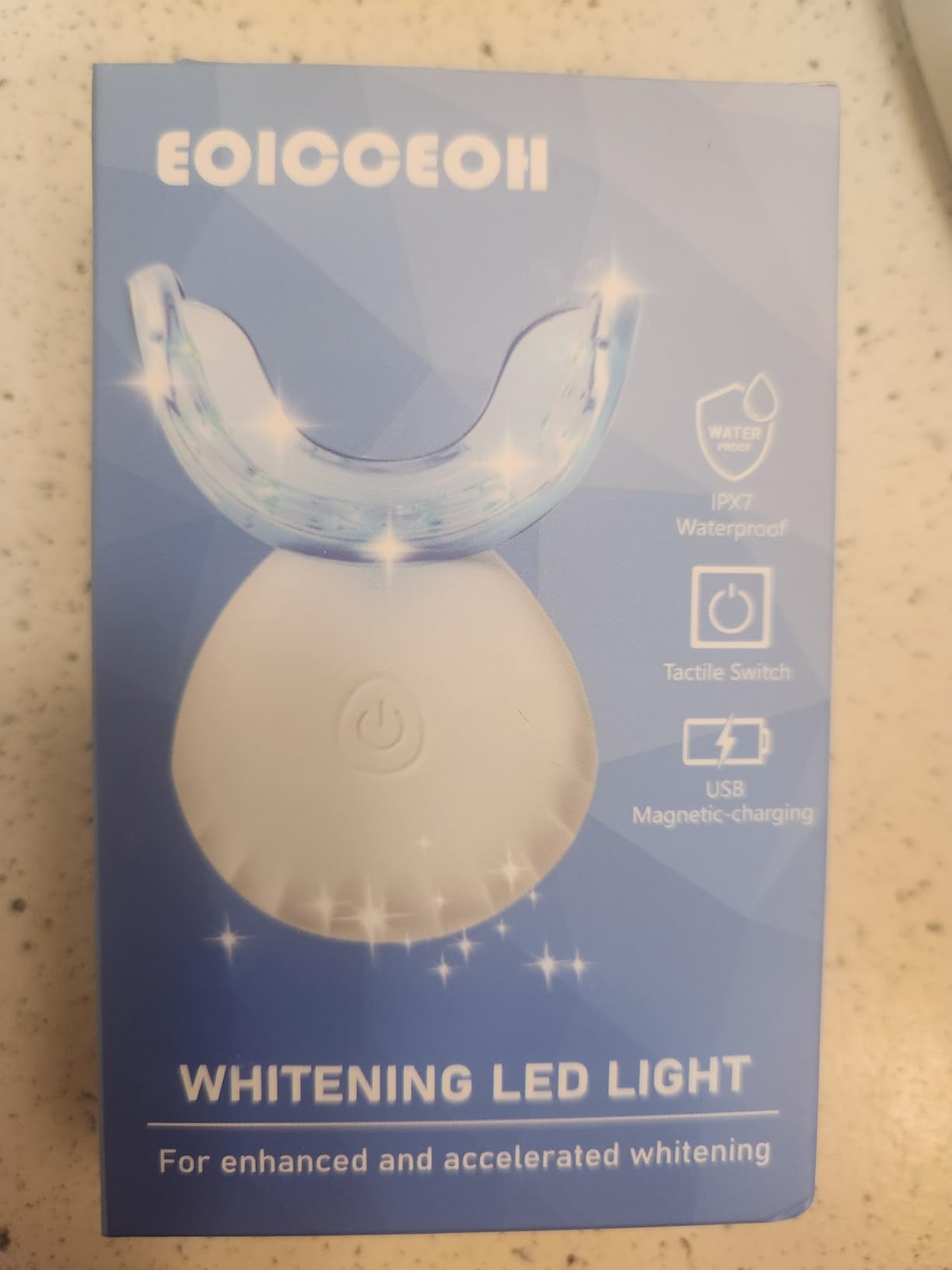 Plus White Premier Whitening System - 5 Minute Speed Whitening Gel, Comfort Fit Mouth Tray & StainGuard Post - Dentist Approved & Professional Grade (2 oz Tube, Mouth Tray and 4 oz Post Rinse) customer photo 1