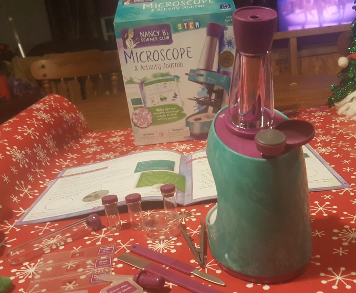 Educational Insights Nancy B's Science Club Microscope for Kids, Microscope Kit, Gift for Boys & Girls, Ages 8-12 customer photo 2