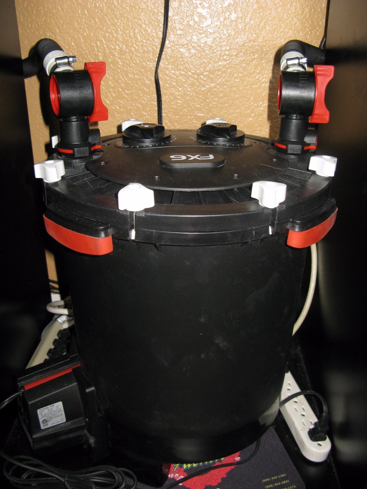 Fluval FX6 High Performance Aquarium Filter, up to 400 Gal. customer photo 2