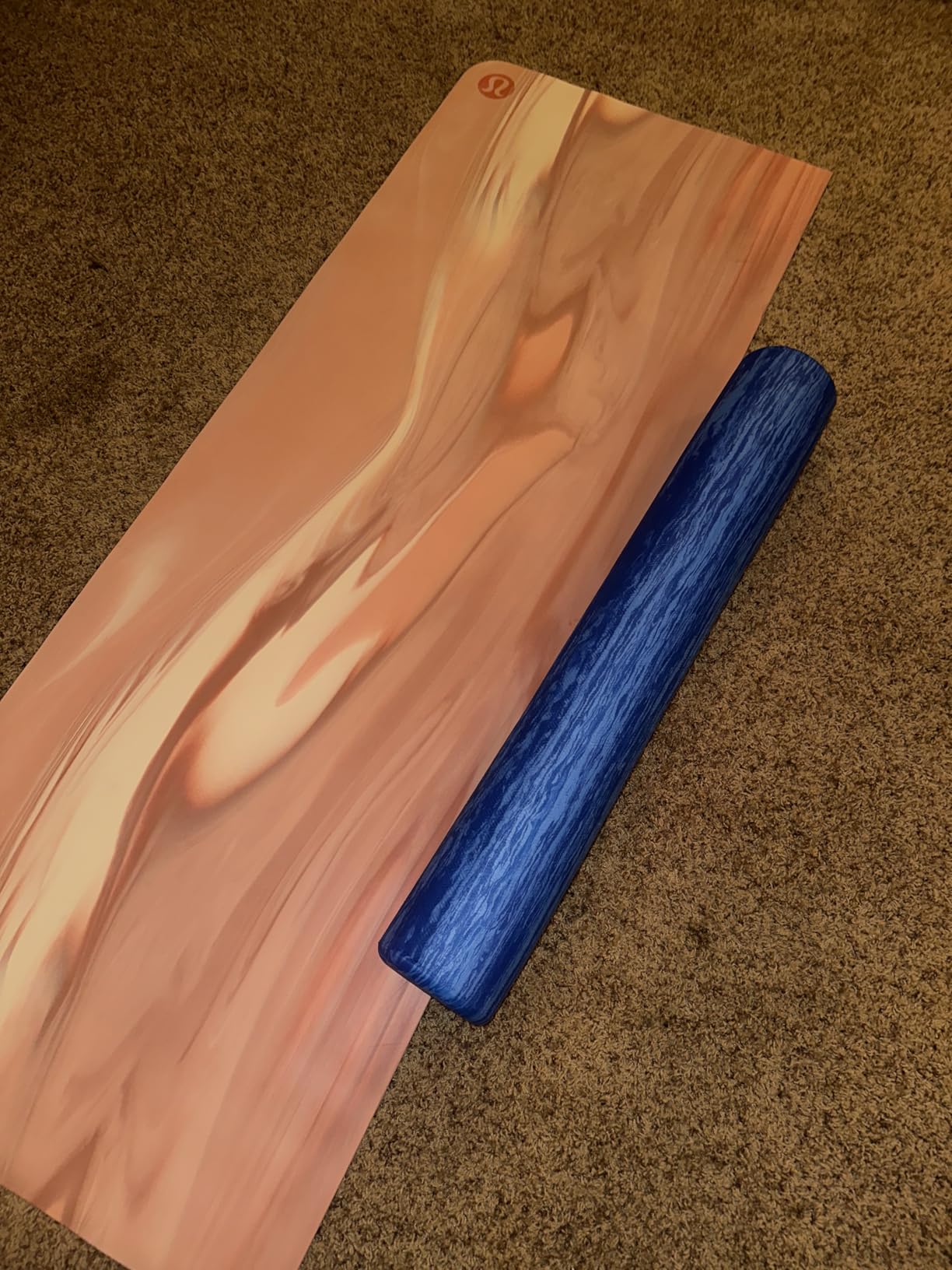 OPTP PRO-Roller Soft Density Foam Roller – Round, Blue, 36
