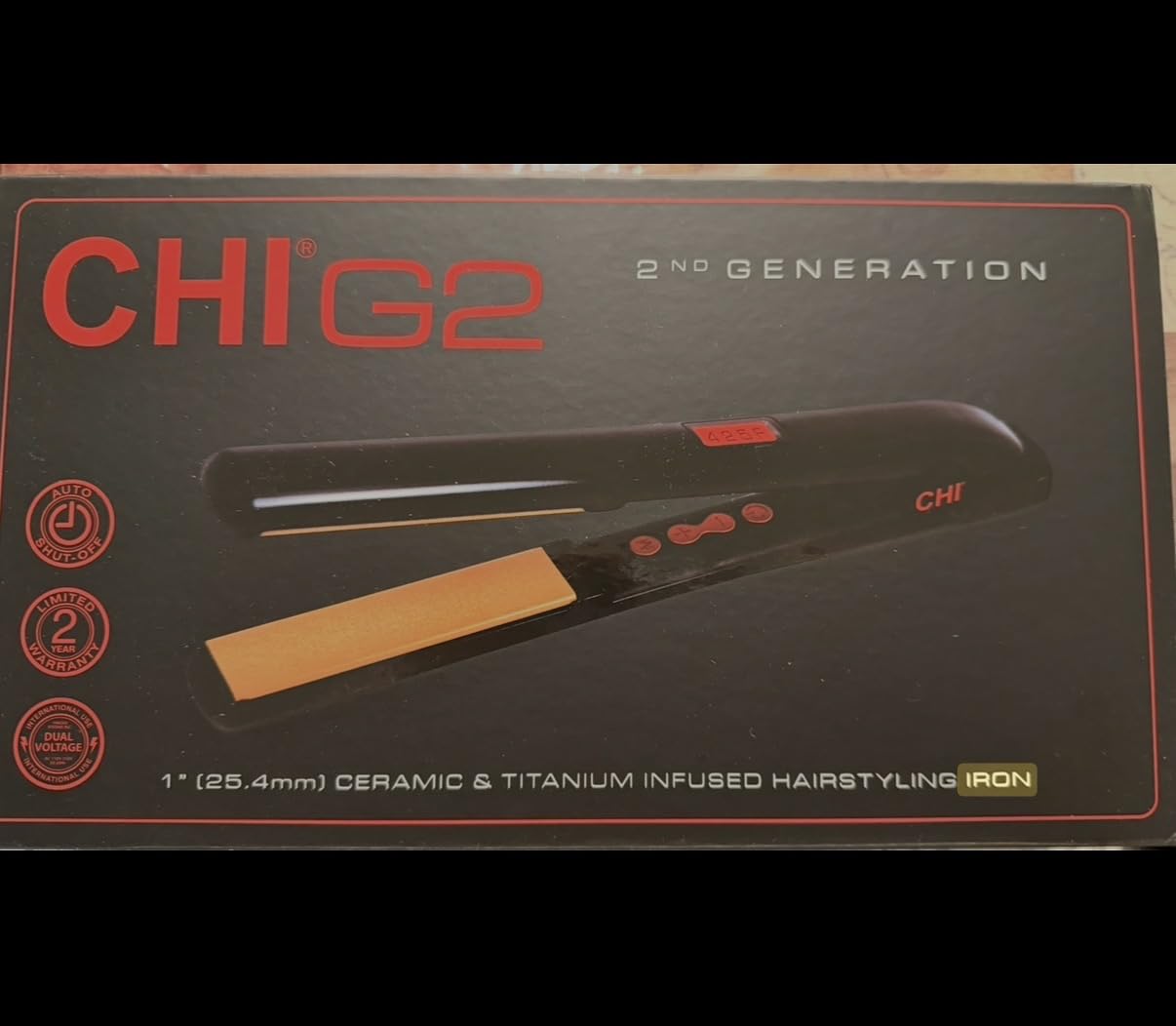 CHI G2 Titanium Infused Ceramic 1