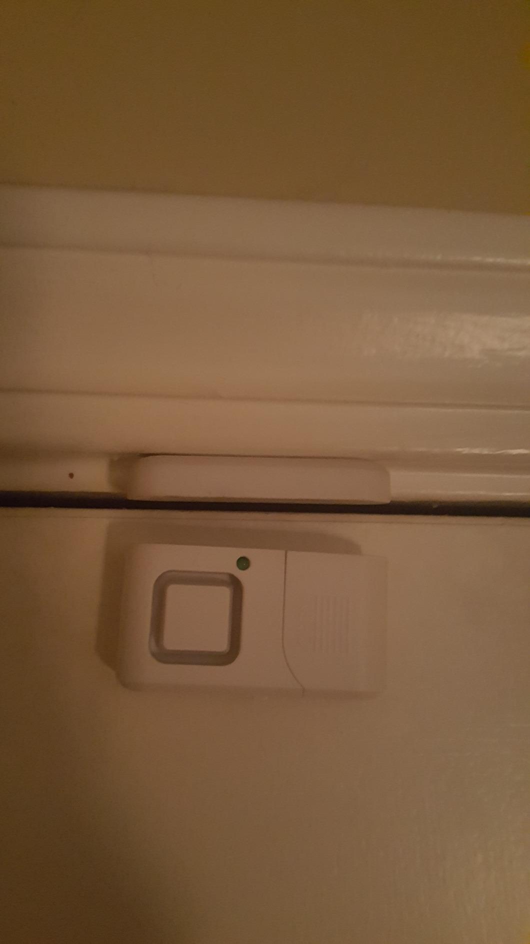 UltraPro Personal Security Window and Door Alarm, 4 Pack, Wireless Chime customer photo 1