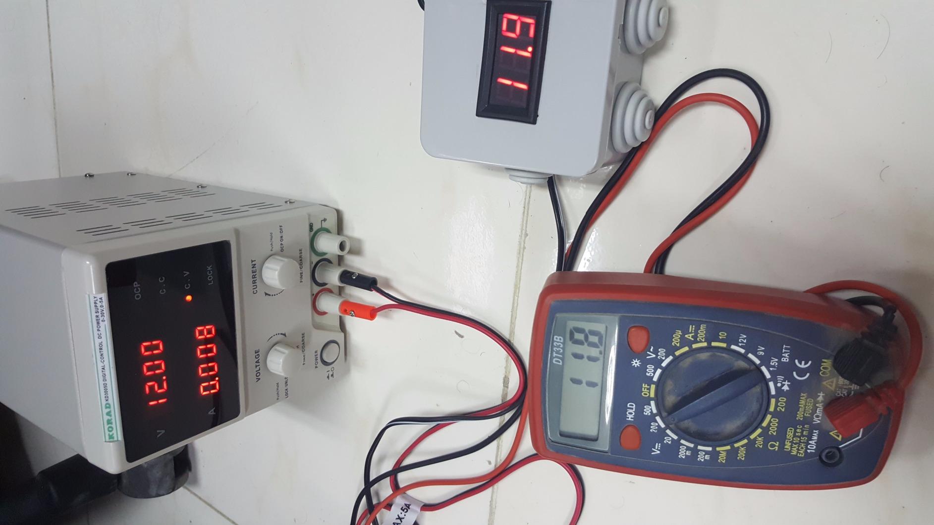 KD3005D - Precision Variable Adjustable 30V, 5A DC Linear Power Supply Digital Regulated Lab Grade… customer photo 1
