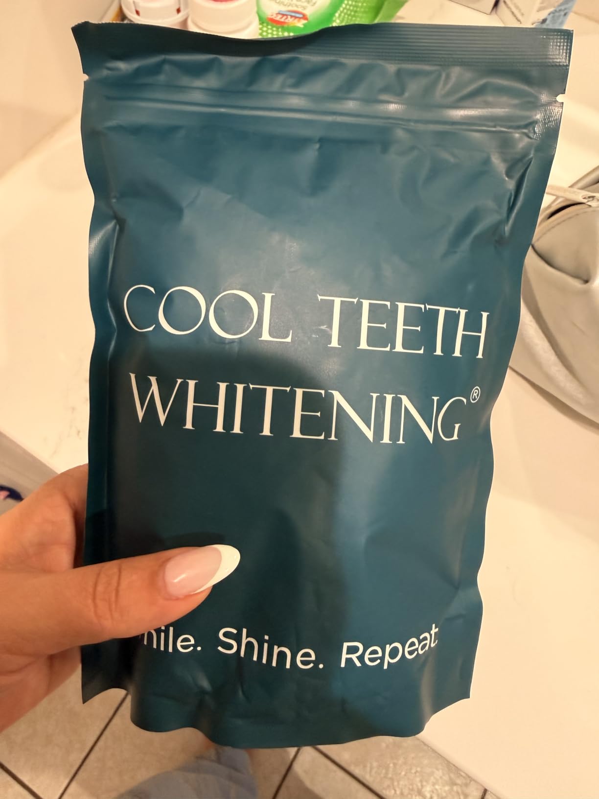 Teeth Whitening Gel with Trays 44% Carbamide Peroxide 5 Syringes - 50+ Uses customer photo 2