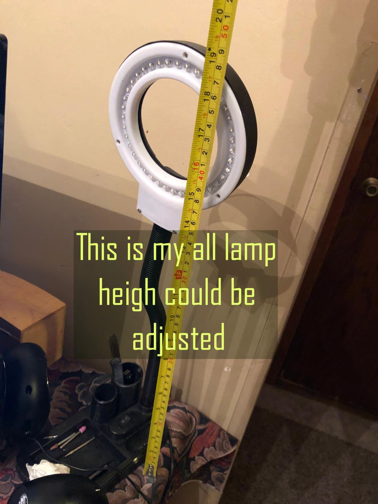 LED-lit Magnifying Glass Helping Hands Soldering Station, Alligator Clips customer photo 2