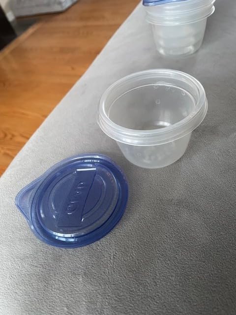 Glad GladWare Mini Round Food Storage Containers, 4 Oz, 8 Count customer photo 1
