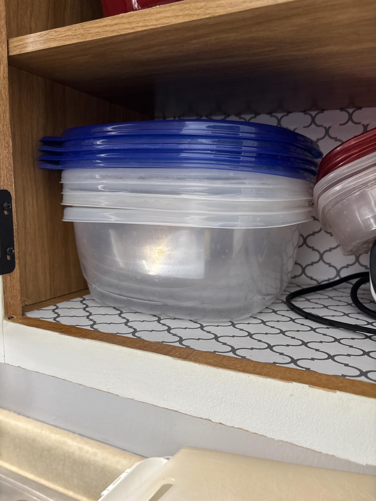 Glad GladWare Mini Round Food Storage Containers, 4 Oz, 8 Count customer photo 2