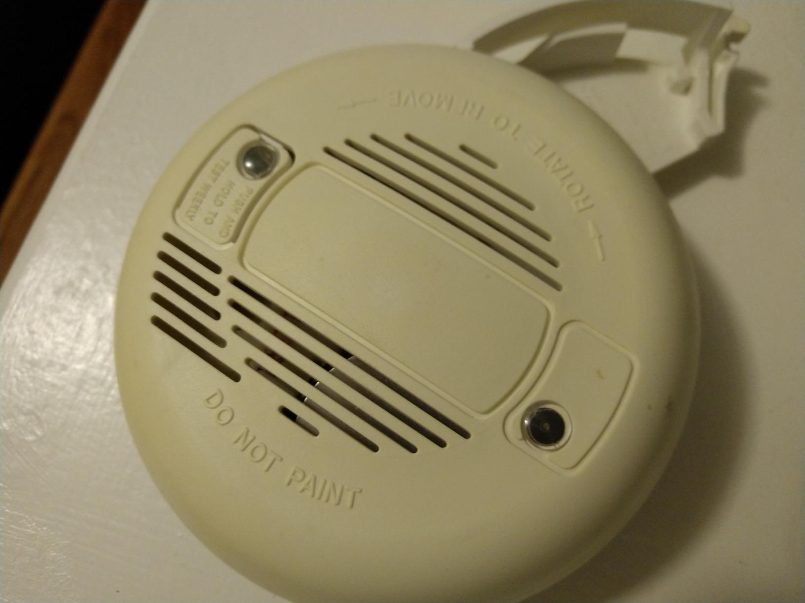 FIRST ALERT BRK SC9120FF Hardwired Smoke and Carbon Monoxide (CO) Detector with Battery Backup, 1 pack , White customer photo 2
