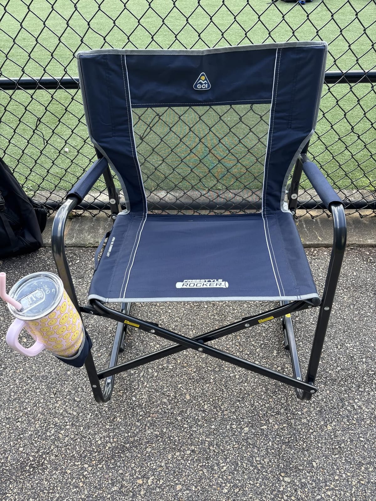 GCI Outdoor Freestyle Rocker Camping Chair - Cinnamon customer photo 1