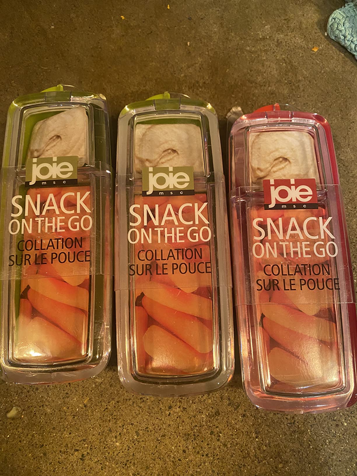 Sistema Snack Attack To Go Snack and Dip Container, 13.6 oz customer photo 2