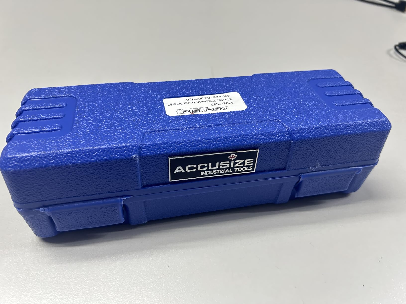 Accusize Industrial Tools Master Precision Level, 0.0002in/10in, 12in customer photo 2