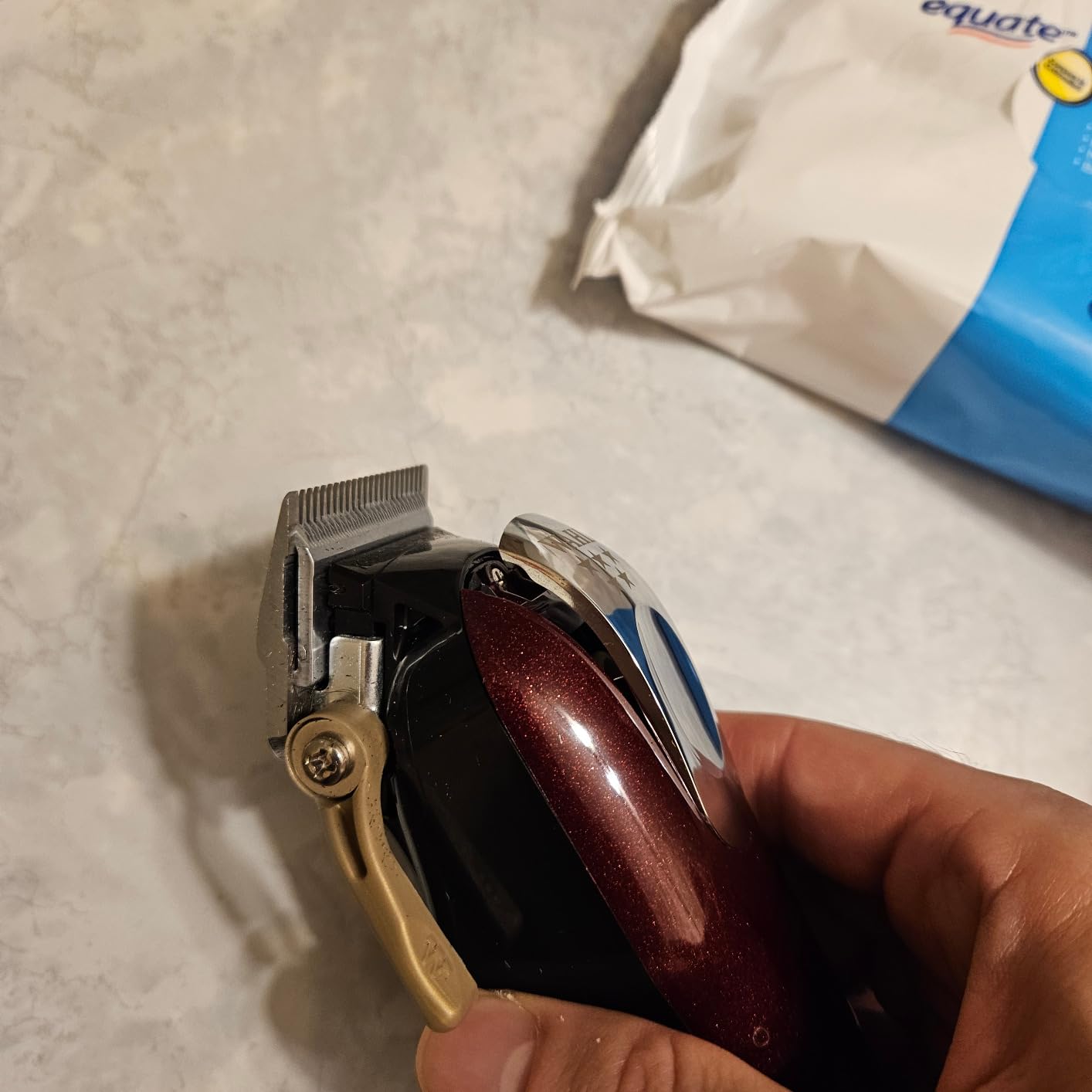Wahl Professional 5 Star Magic Clip Cordless Clipper, Stagger-Tooth Blade customer photo 1