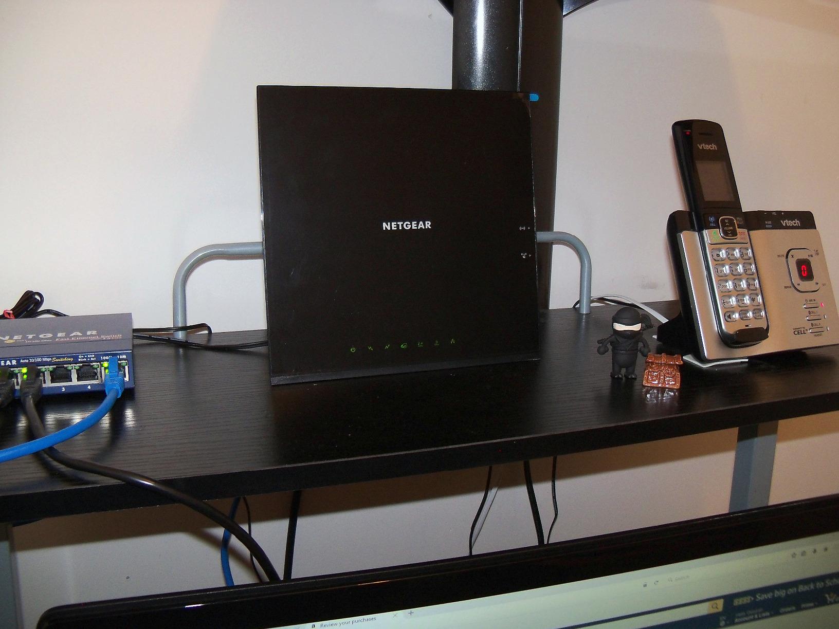 NETGEAR Cable Modem Wi-Fi Router Combo C6250 - Compatible with All Cable Providers Including Xfinity by Comcast, Spectrum, Cox | for Cable Plans Up to 300 Mbps | AC1600 Wi-Fi Speed | DOCSIS 3.0 customer photo 1