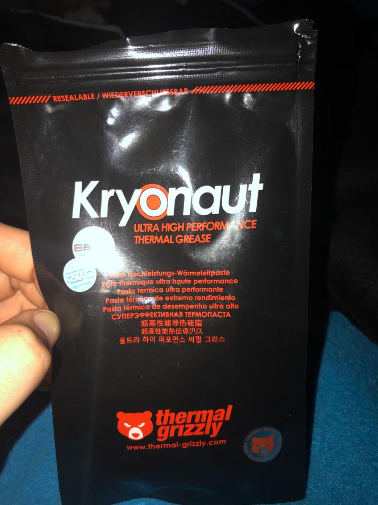 Thermal Grizzly Kryonaut - 1 Gram - Extremely High Performance customer photo 1
