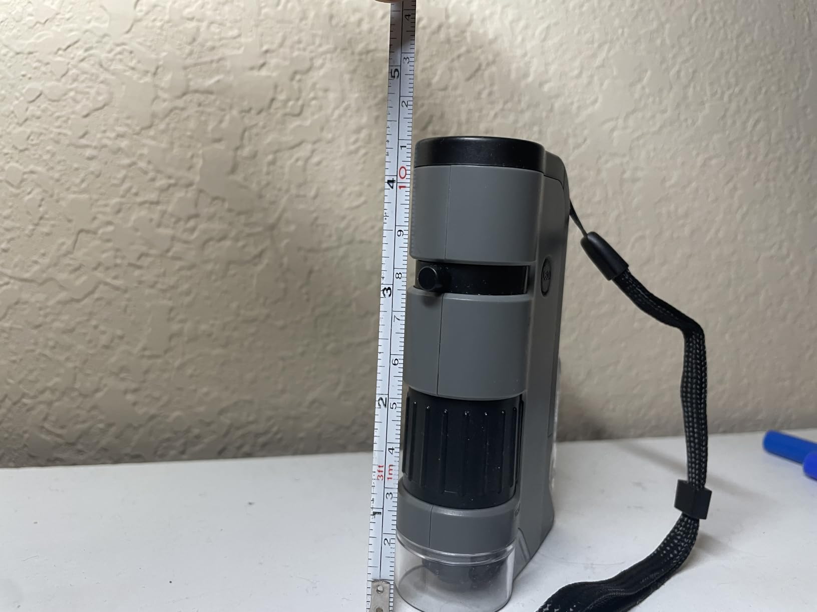Carson MicroFlip 100x-250x, LED UV Pocket Microscope with Smartphone Clip, STEM Education (MP-250) customer photo 2