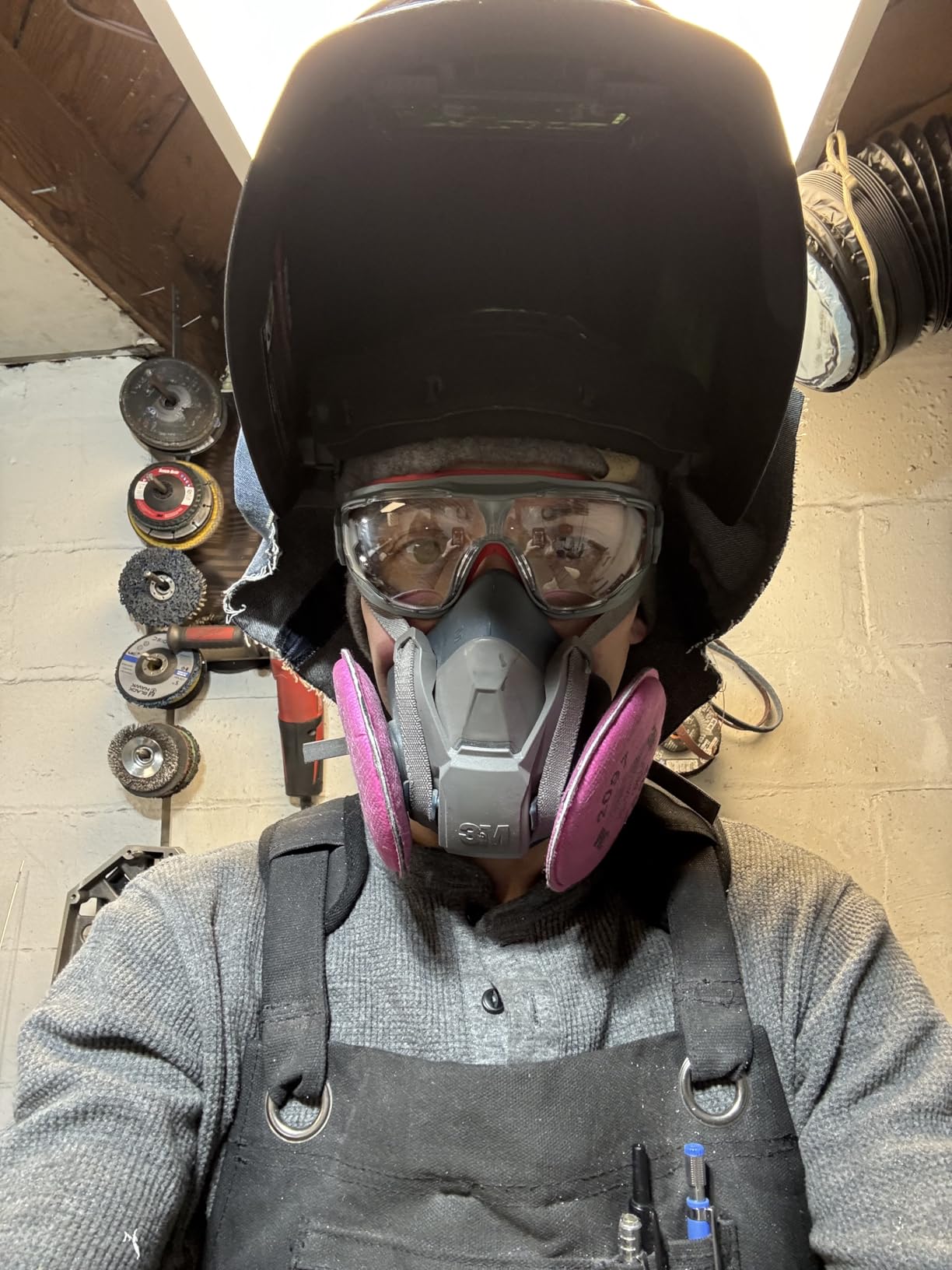 3M Safety Goggles, GoggleGear 500 Series, Scotchgard Anti-Fog Clear Lens customer photo 2
