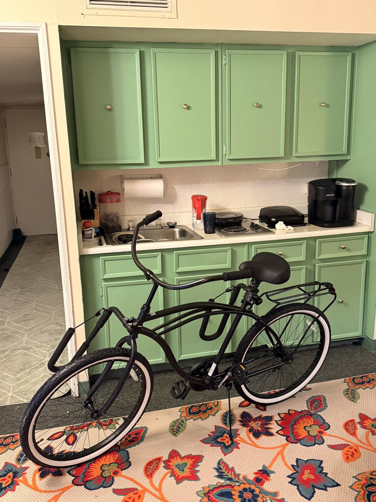 sixthreezero Around The Block Men's Beach Cruiser Bike, Hybrid Bicycle with Rear Rack customer photo 1