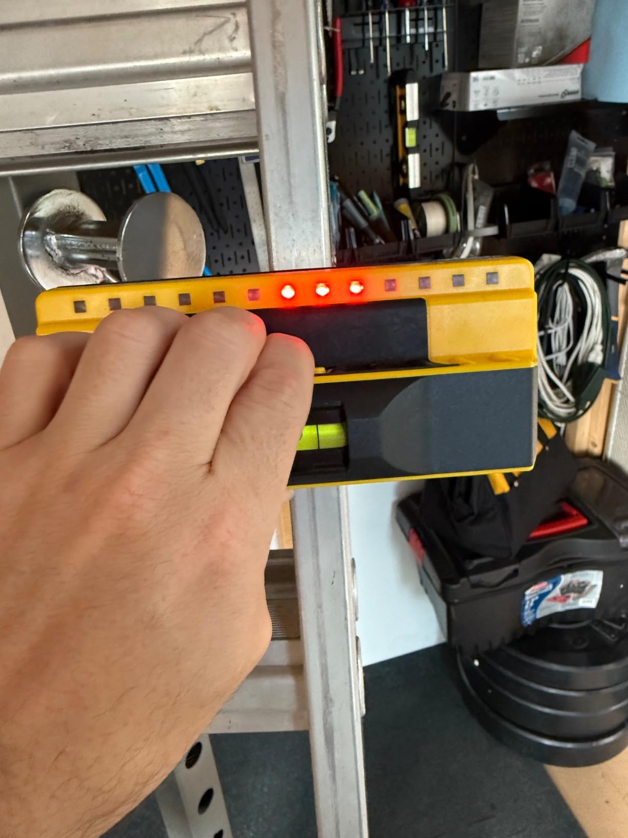 Franklin Sensors ProSensor 710+ Stud Finder, 13-Sensor Wall Scanner customer photo 1