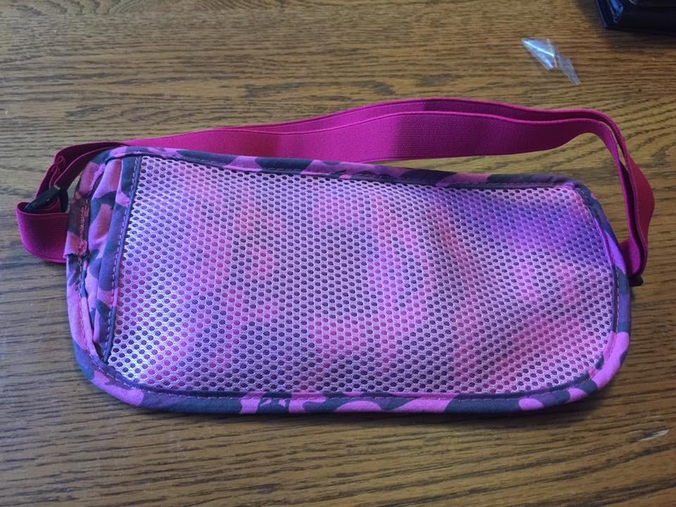 Alpha Keeper Money Belt for Travel Men Women Hidden RFID Passport Holder customer photo 2