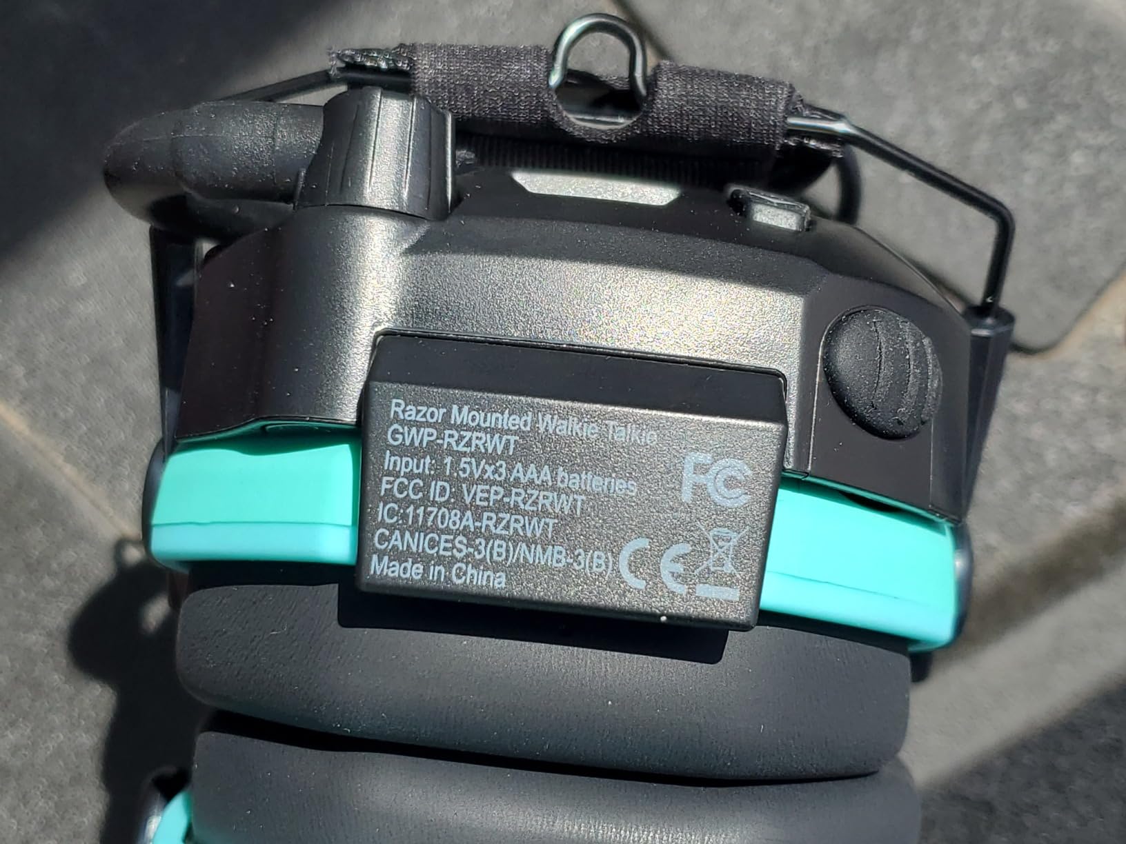 Walker's Razor Slim Electronic Muff customer photo 2