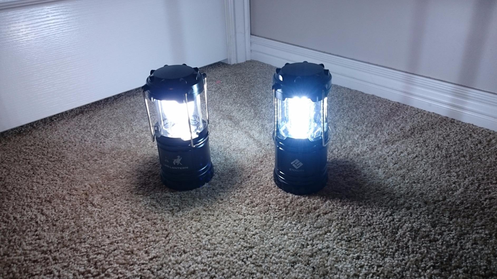 Etekcity LED Camping Lanterns, Battery Included, 4 Pack customer photo 1