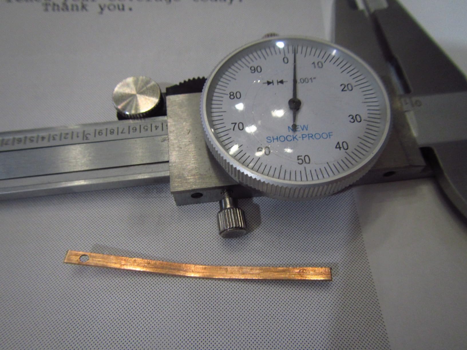 HFS Imperial 0-6 Inch Dial Caliper, ±0.001 Inch Accuracy, 4-Way Measuring Tool customer photo 2