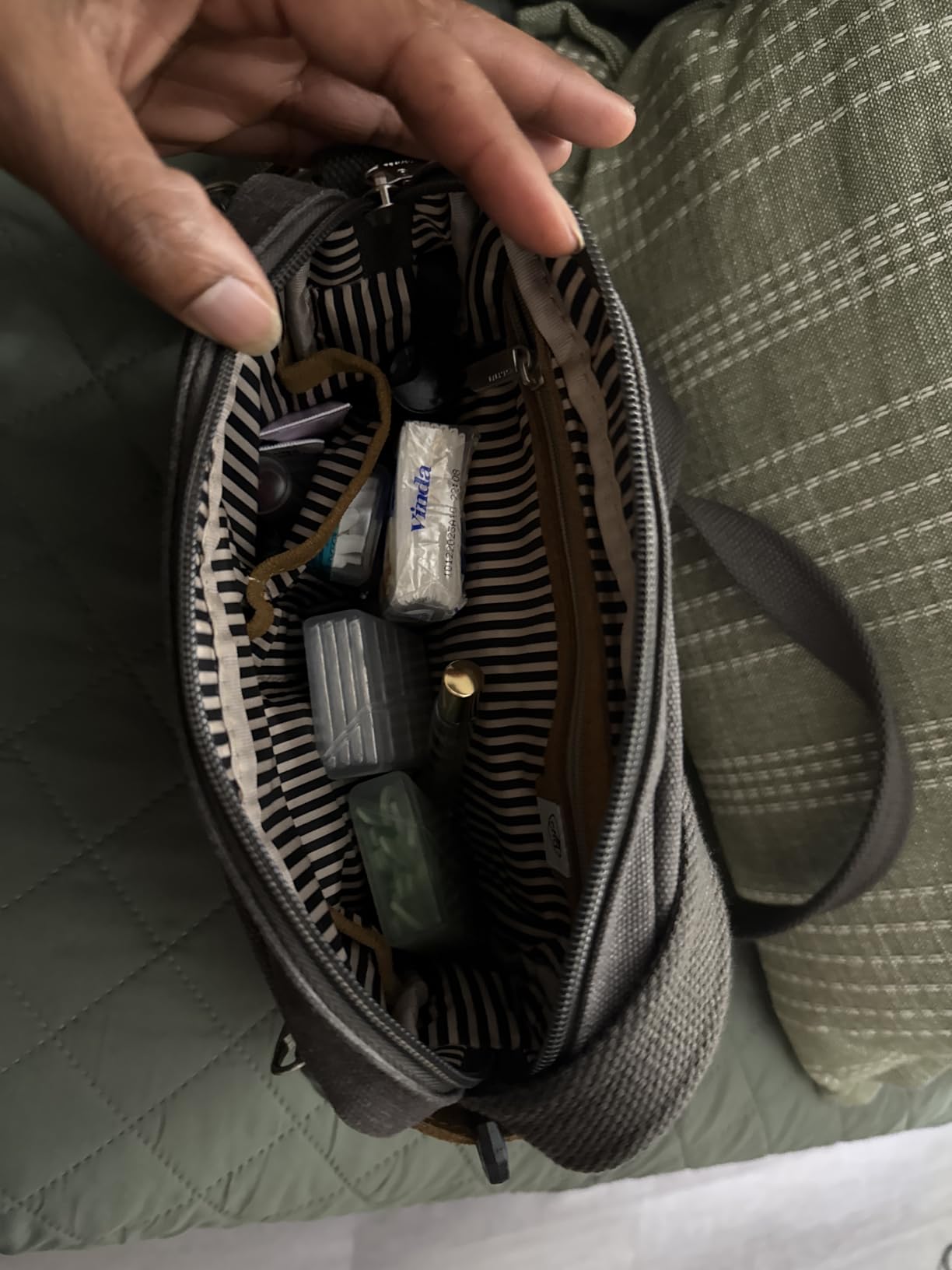 Travelon Anti-Theft Heritage Small Crossbody Bag customer photo 2