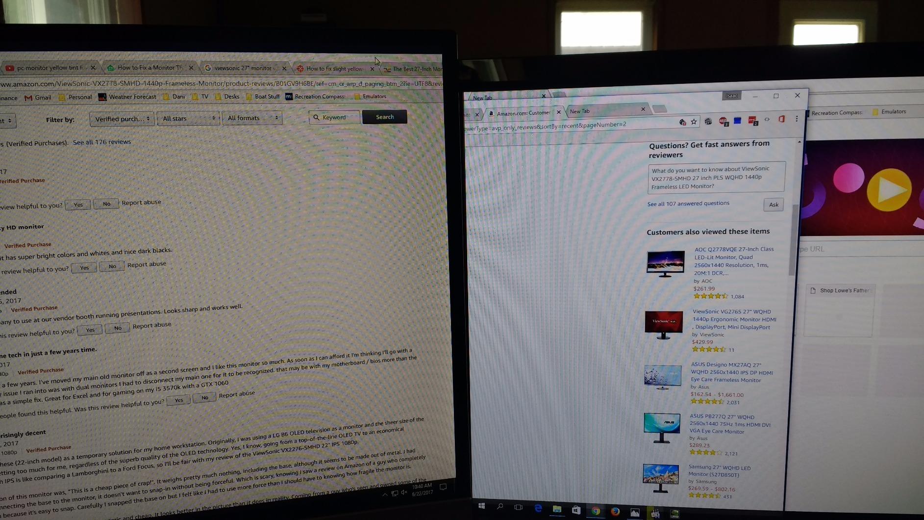 ViewSonic VX2776-SMHD 27 Inch 1080p Computer Monitor, IPS LED Display customer photo 2