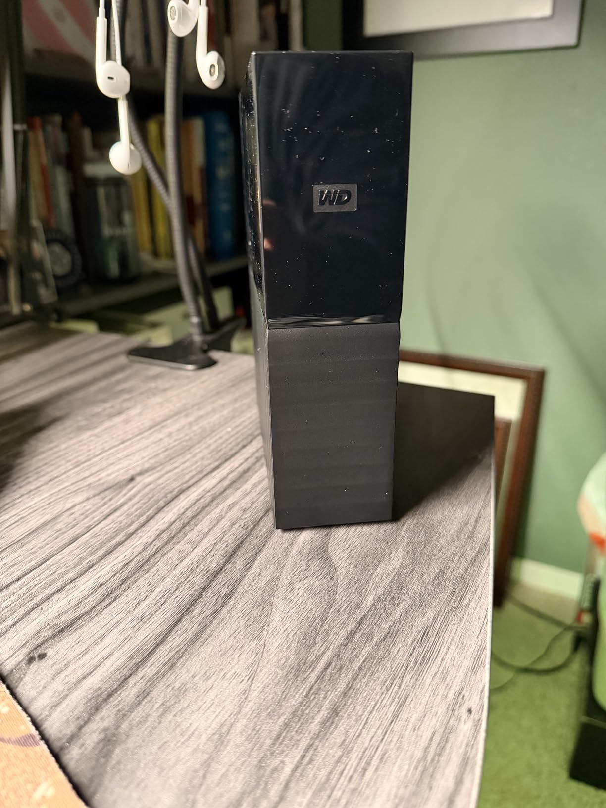 Western Digital 4TB My Book Desktop External Hard Drive, USB 3.0, External HDD with Password Protection and Backup Software - WDBBGB0040HBK-NESN customer photo 2